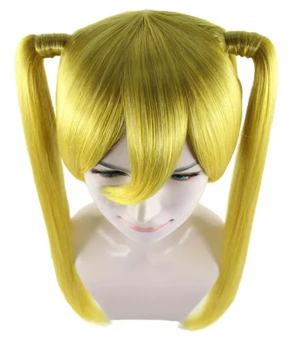 Vista 9 de HPO Peluca larga Sailor Moon Amarillo