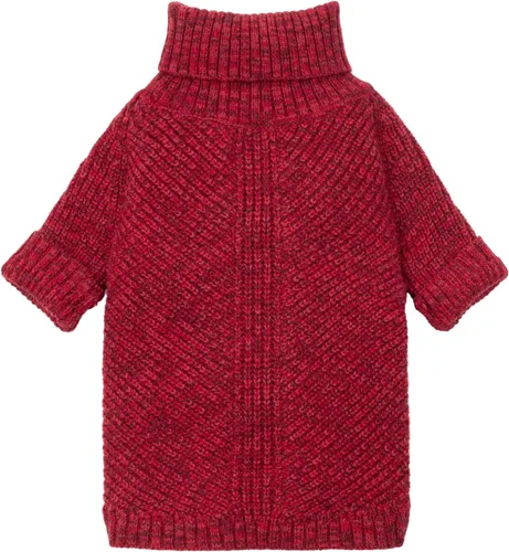 Vista 17 de Fitwarm Suéter de cuello alto para perro, abrigo térmico de punto para mascotas, ropa de invierno para perros pequeños, ropa de gato, negro, XS