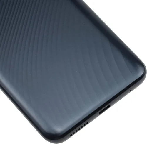 Vista 4 de Cubierta de plástico negra para puerta de repuesto para Motorola Moto G Power (2022), incluye botón de encendido y kit de herramientas