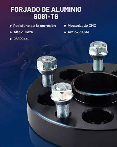 Vista 4 de KAX - Espaciadores de rueda de 0.197 x 4.252 in, espaciador centrado en cubo de 5 lengüetas para Ford Escape