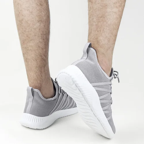 Vista 6 de Feethit - Tenis de correr fáciles de colocar transpirables, ligeros, cómodos, a la moda y antideslizantes para hombre