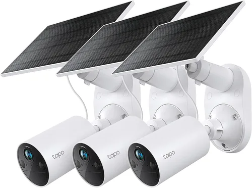 Vista 9 de Tapo de TP-Link Cámara de seguridad inalámbrica para exteriores, 1080P, hasta 180 días de vida de la batería, detección gratuita de personas
