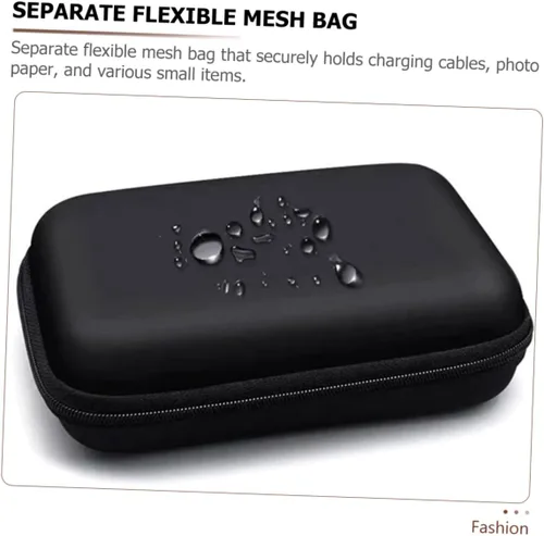 Vista 3 de Paquete de disco duro, bolsa de accesorios digitales, estuche organizador de batería