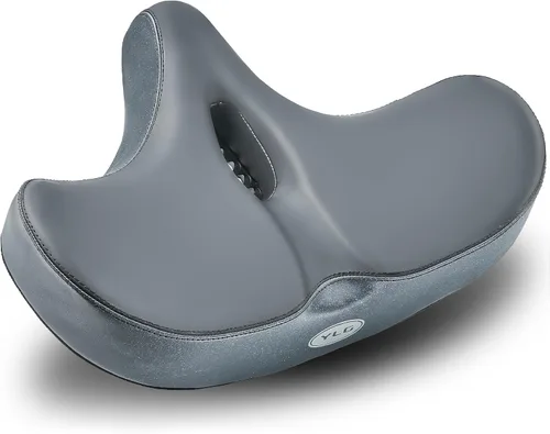 Vista 11 de YLG - Asiento de bicicleta de gran tamaño, cómodo asiento de bicicleta, sillín de repuesto de bicicleta con espuma viscoelástica, sillín