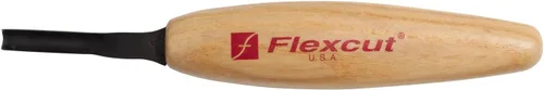 Vista 7 de FLEXCUT U-Gouge, cuchilla afilada micro del corte del alto carbono de la maquinilla de afeitar