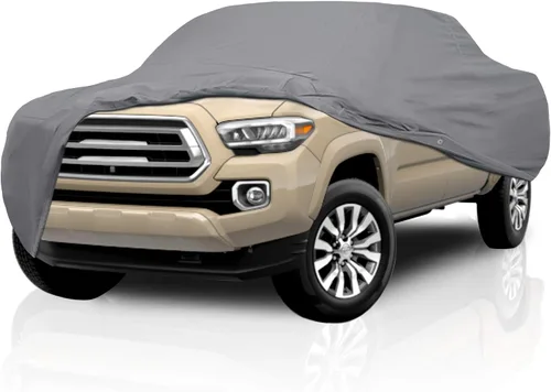 Vista 9 de USCarCover Supreme - Funda para camioneta Toyota Tacoma 2016-2026 de doble cabina de 5 pies, protección contra todo tipo de clima, polvo, sol, nieve