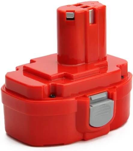 Vista 7 de CREABEST Paquete de 2 baterías de repuesto Ni-MH de 18 V 3500 mAh compatibles con Makita 1833 PA18 1822 1823 1834 1835 192826-5 192827-3 192829-9