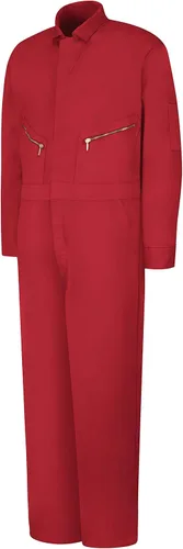 Vista 3 de Red Kap mens Zip-front Cotton Coverall