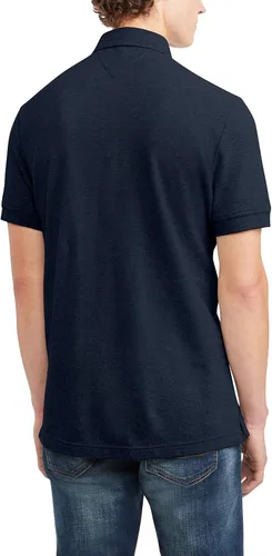 Vista 2 de Tommy Hilfiger Polo de piqué de algodón de manga corta para hombre en ajuste clásico