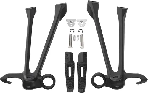 Vista 7 de TCMT Estriberas delanteras con soportes para Suzuki GSXR GSX-R1000 2003-2004