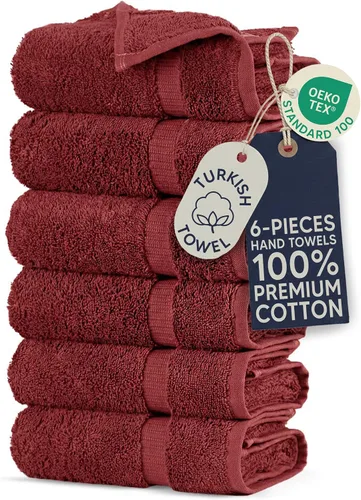 Vista 17 de Towel Bazaar Juego de toallas de 8 piezas, 100% algodón turco, color negro