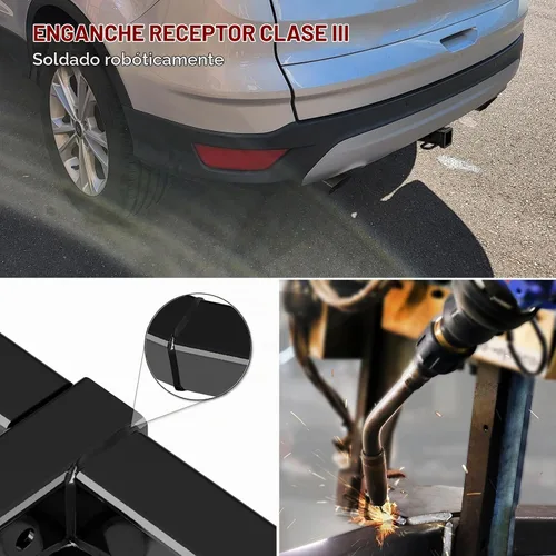 Vista 6 de Receptor de enganche de remolque de 2 pulgadas para Ford Escape 2013-2019