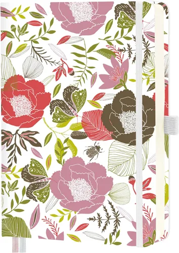 Vista 11 de Mlife Cuaderno rayado para mujeres y hombres, cuaderno de tapa dura A5 de PU para escribir, papel grueso de 100 g/m², perfecto para la universidad