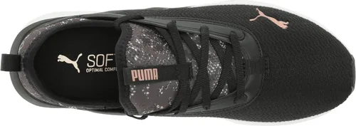 Vista 5 de PUMA Softride Ruby LUXE - Tenis para mujer, color negro Puma, talla 8.5