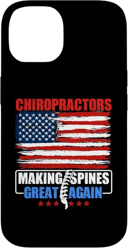 Vista 4 de Chiropractors Making Spines Great Again - Physical Therapist Case for iPhone 17