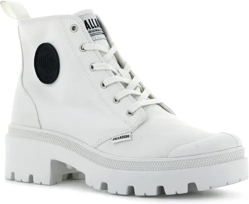 Vista 13 de Palladium Bota Pallabase de Sarga para Mujer