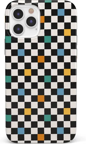 Vista 22 de Funda Casely para iPhone 11 Pro Max Arte del Caos Calavera de Grateful Dead Diseño Clásico Ultra Delgado