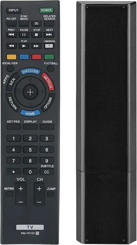 Vista 2 de Mando a distancia universal RM-YD102 para Sony Bravia HDTV LCD LED 3D Smart TV