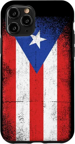 Vista 27 de Funda patriótica para iPhone 16 con bandera de Puerto Rico Boricua