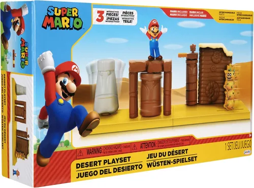 Vista 4 de Super Mario Juego del desierto de 2.5 pulgadas