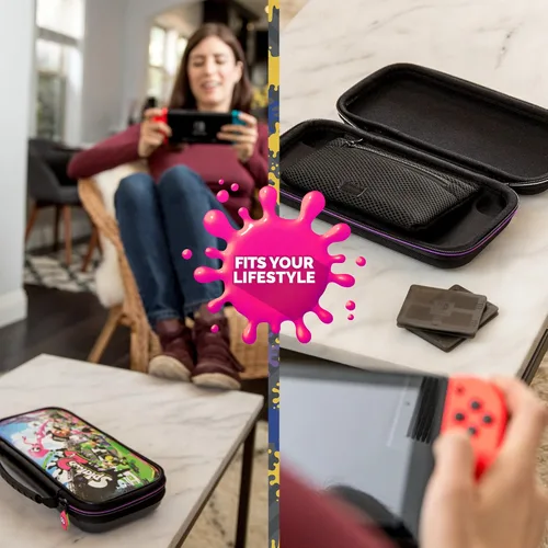 Vista 6 de Nintendo Switch Game Traveler Deluxe Travel Case