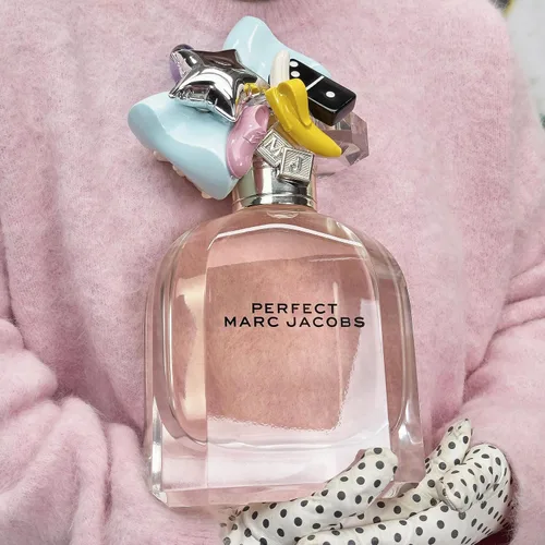 Vista 8 de Marc Jacobs Perfect Eau de Parfum – Floral Women's Perfume – With Notes of Rhubarb, Daffodil