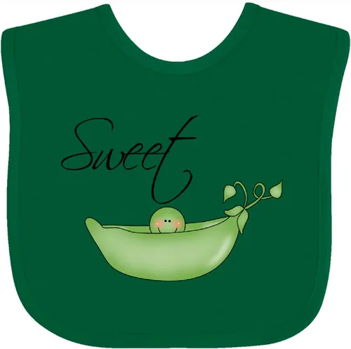 Vista 22 de inktastic Babero para bebé Sweet Pea