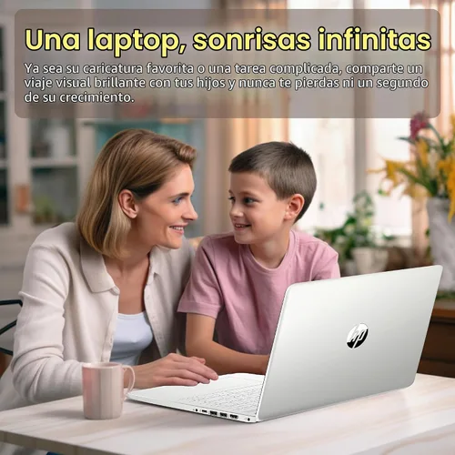 Vista 5 de HP Stream Laptop HD de 14 pulgadas, procesador Intel Celeron N4120, 4 GB de RAM, 128 GB eMMC, gráficos Intel UHD, cámara web 720p, WiFi, HDMI