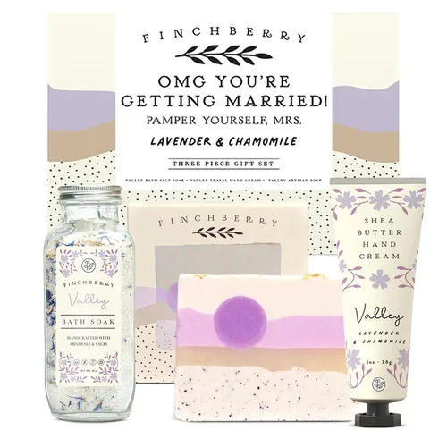 Vista 8 de FinchBerry Set de regalo de 3 piezas – ¡Es un niño! Regalo de baby shower, paquete de atención para la nueva mamá y regalos para mamá por primera