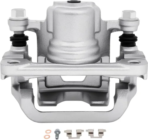 Vista 13 de SCITOO 18B5055 18B5054 Conjunto de pinzas de freno de disco con soporte para Chrysler Aspen 07-09, para Dodge Dakota/para Durango, para Dodge Ram