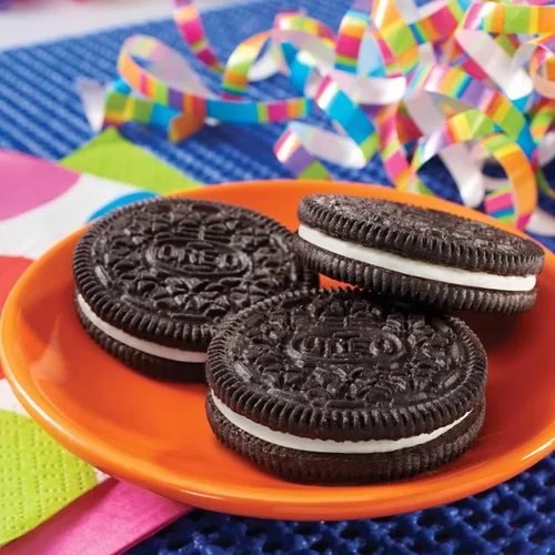 Vista 8 de Oreo, galletas sándwich de chocolate, 13.3 onzas Siempre hecho con cacao real, certificado Kosher