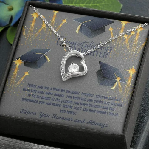 Vista 2 de ZephariO Graduation Necklace For Her 2023 - Graduation Necklace 2019 For Women, Cadenas De Plata 925 Para Mujer, Regalos Para Graduacion 2023, To My