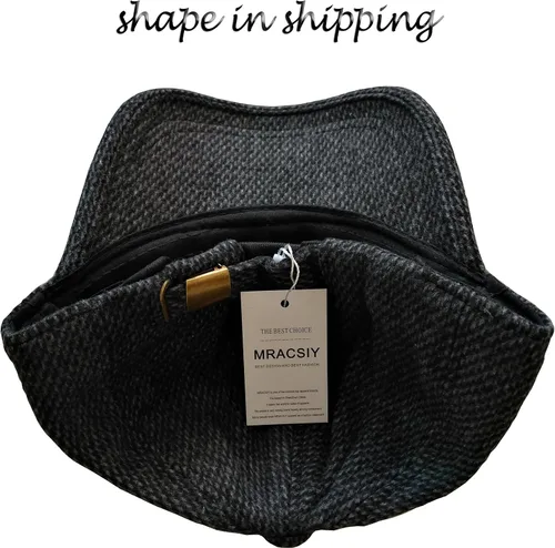 Vista 7 de MRACSIY Gorra de béisbol de invierno para hombre para circunferencia de la cabeza 220-236in
