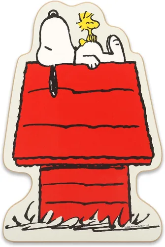 Vista 9 de Peanuts Snoopy Alter Egos - Decoración de pared de madera - Letrero clásico de Snoopy para decoración de dormitorio u oficina Classic Snoopy Sign