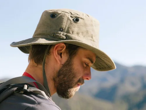 Vista 5 de Tilley Sombrero Steve B Ivy para hombre