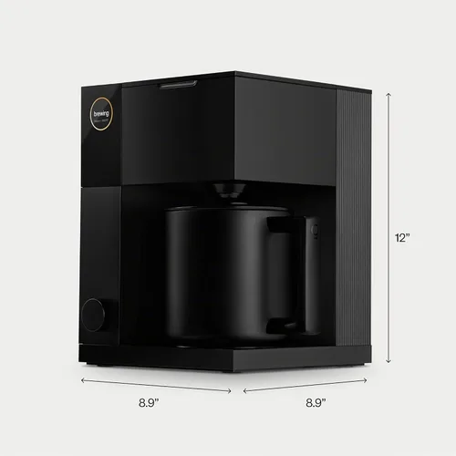 Vista 5 de Fellow Aiden Precision Smart - Cafetera de goteo, 1-10 tazas, jarra térmica