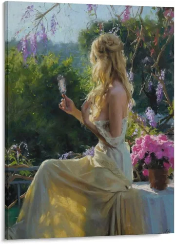 Vista 43 de Vicente Romero Redondo - Póster de pinturas artísticas de pared (32) marcos de fotos, regalos, lienzo, arte de pared, impresiones decorativas