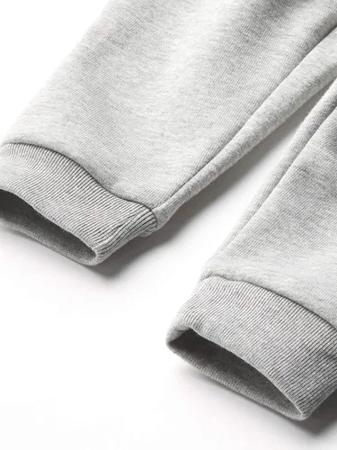 Vista 3 de The Children's Place Baby 2 Pack and Toddler Boys Active Fleece Jogger Pants 2-Pack