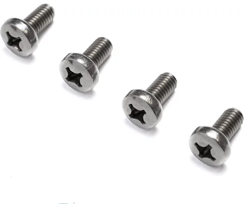Vista 8 de Tornillos para placas de automóvil HPP, equipo original, Acero inoxidable