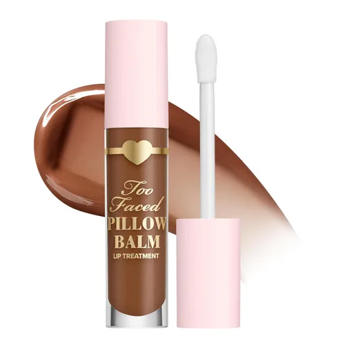Vista 12 de Too Faced Pillow Balm Ultra-Hydrating Lip Treatment Liquid Lip Balm that Replenishes Lips with Hyaluronic Acid 01 Original (acabado semibrillante)