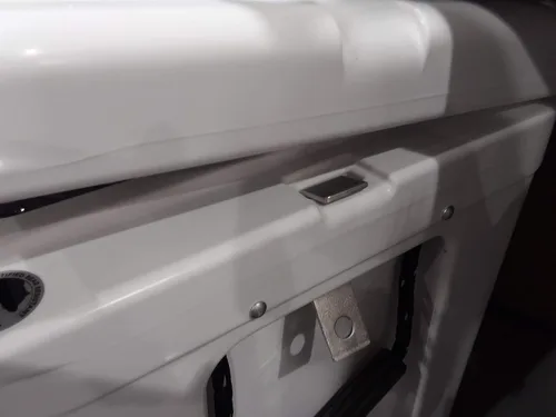 Vista 6 de CodyCo Cooler Lock compatible con cofres de hielo duros RTIC ultra resistentes, protección definitiva de refrigerador, soporte de seguridad