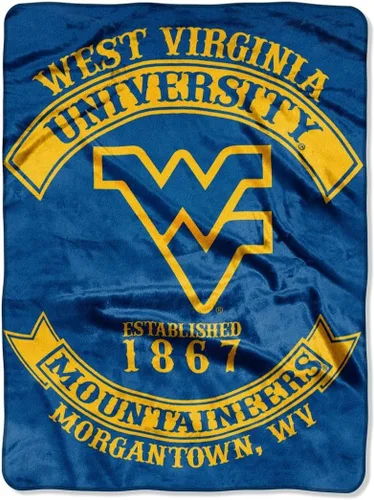 Vista 296 de Northwest NCAA Unisex-Adult Raschel Throw Blanket Alumni