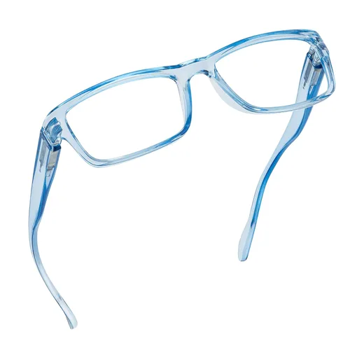 Vista 12 de Readerest - Lentes para lectura con bloqueo de luz azul, bisagras de resorte, protección UV