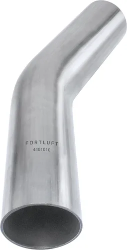 Vista 69 de FORTLUFT - Tubo de escape doblado (180 grados, 1.25 pulgadas/32mm)