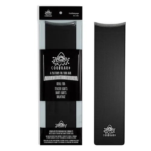 Vista 10 de Auténtica Tabla de Balayage Cooboard con Dientes Paleta de Resaltado Original del Fabricante del Kit de Resaltado de Cabello Cooboard Fácil