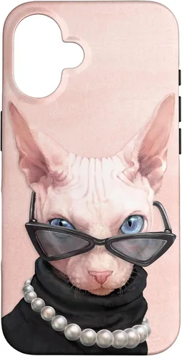 Vista 31 de Funda para iPhone 11 Pro Posh Sphynx
