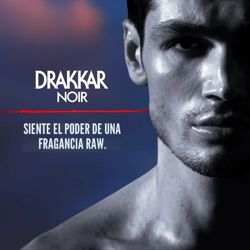 Vista 4 de Guy Laroche Drakkar Noir Eau De Toilette para Hombre 6.7 Spray oz