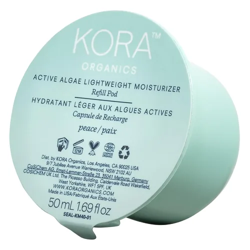 Vista 9 de KORA Organics Active Algae - Hidratante ligero, crema facial hidratante, hidratante facial calmante para hombres y mujeres, certificado orgánico