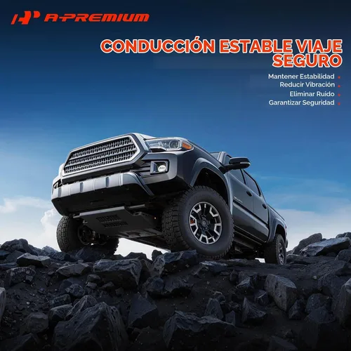 Vista 8 de A-Premium - Soporte de puntal superior trasero compatible con Volkswagen, Audi