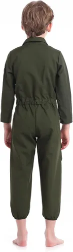Vista 5 de Funivals Boys Costume for Halloween CarnivalBoy Suit Role Play with Accessories